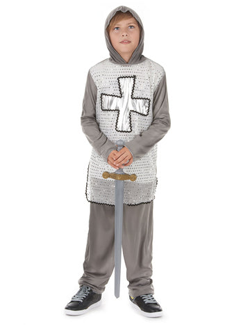 Kostým šedého rytíře pro chlapce