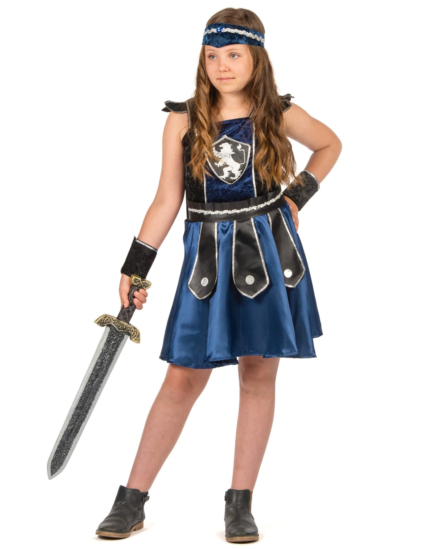 Dívčí kostým královského rytíře lva