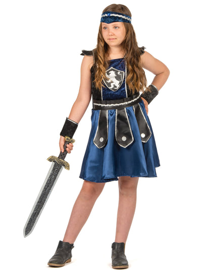 Dívčí kostým královského rytíře lva