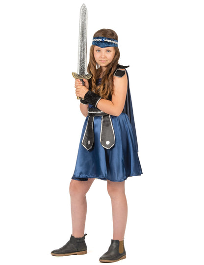 Dívčí kostým královského rytíře lva