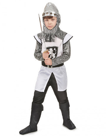 Kostým středověkého křižáckého rytíře pro chlapce
