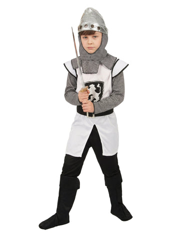 Mittelalter-Kreuzritterkostüm für Jungen