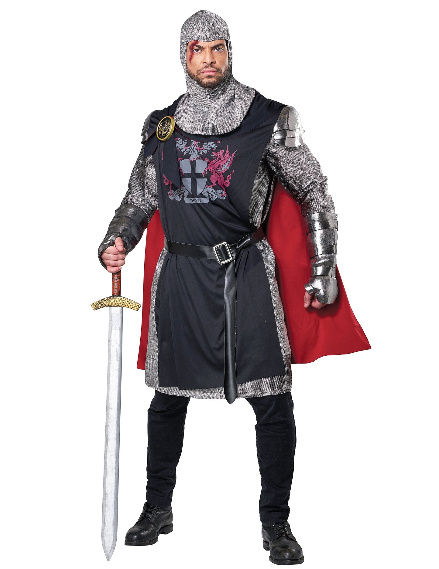 Menrieval Knightova přestrojení pro muže