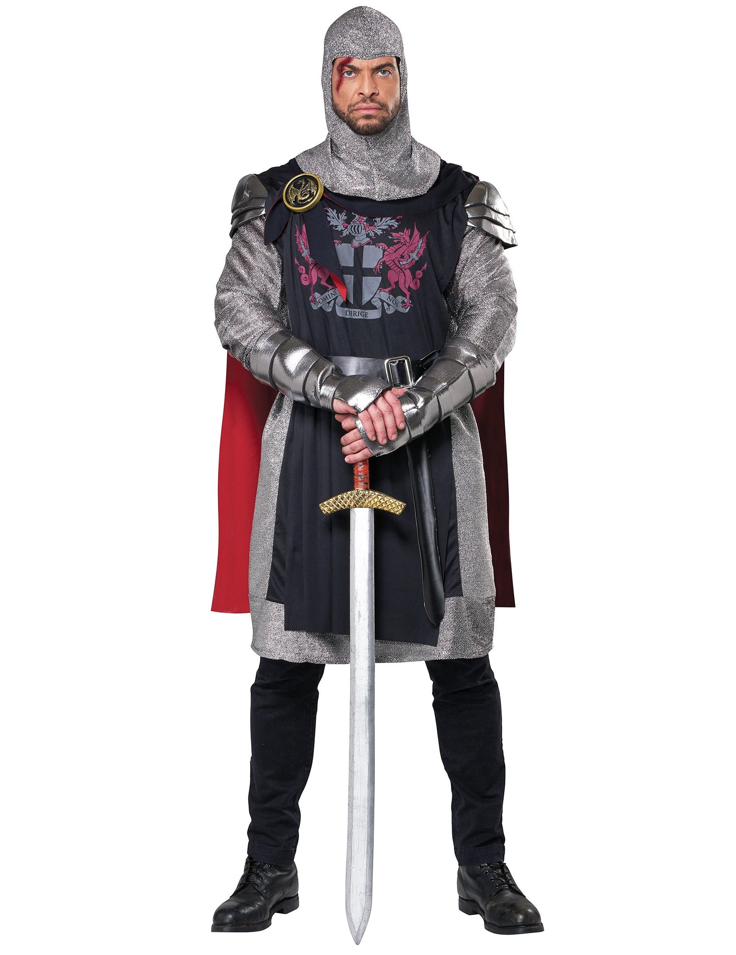 Menrieval Knightova přestrojení pro muže