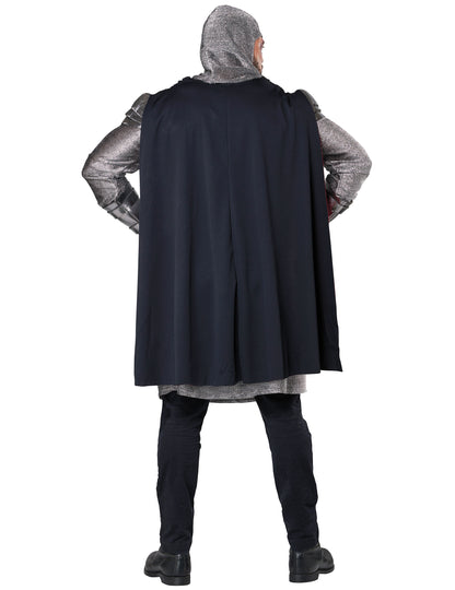 Vue de dos du Déguisement Chevalier Médieval pour homme