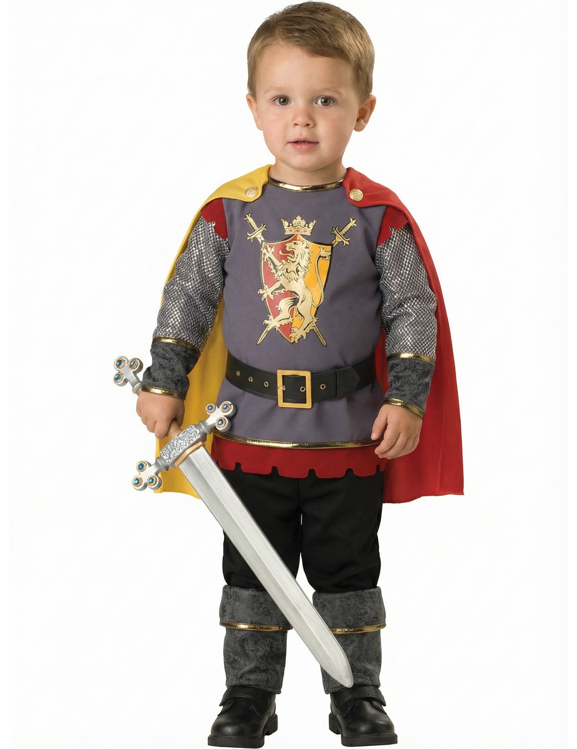 Épée en plastique du déguisement de chevalier pour enfant