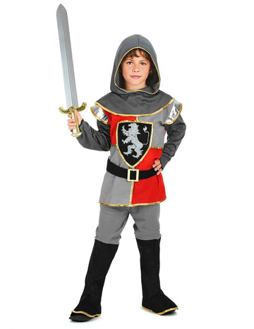 Kostým renesančního rytíře pro chlapce
