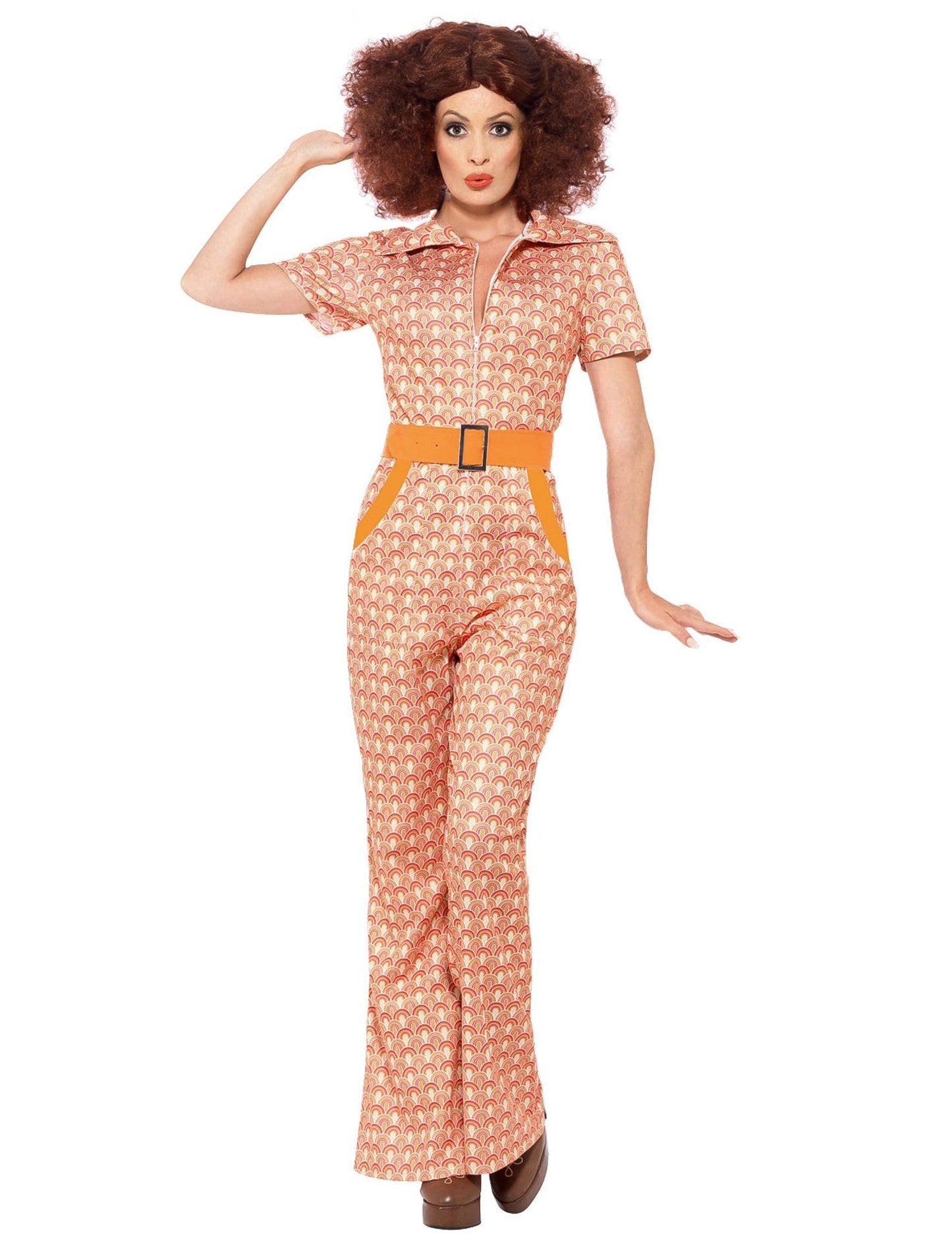 Chic 70s maskoval ženu