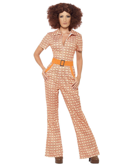 Chic 70s maskoval ženu