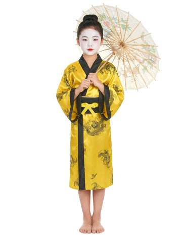 Chinesinnenkostüm für Mädchen