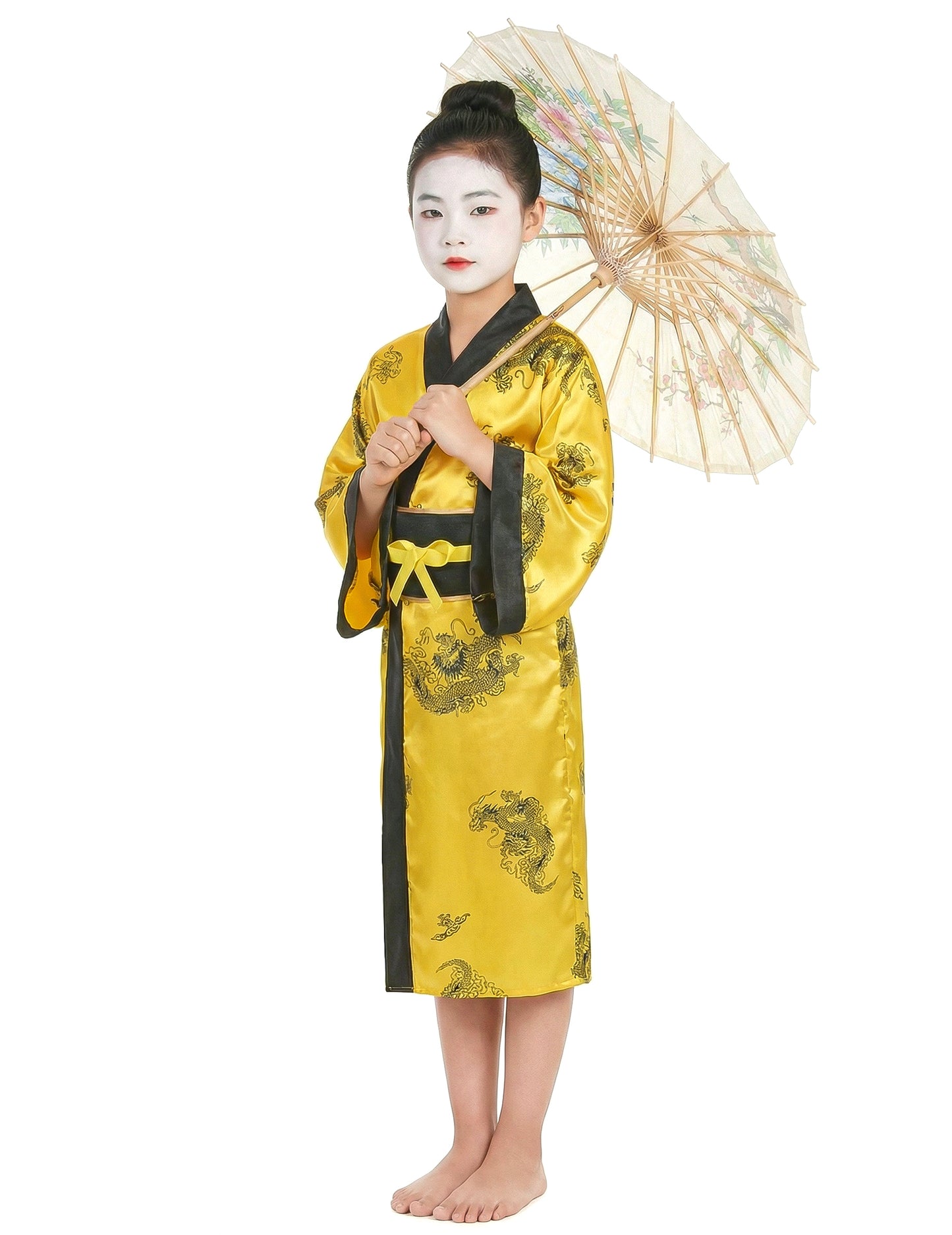 Chinesinnenkostüm für Mädchen