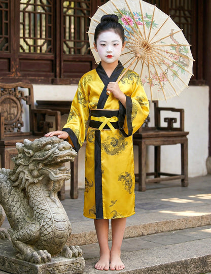 Chinesinnenkostüm für Mädchen