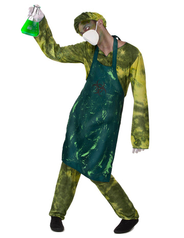 Pánský kostým radioaktivního chirurga