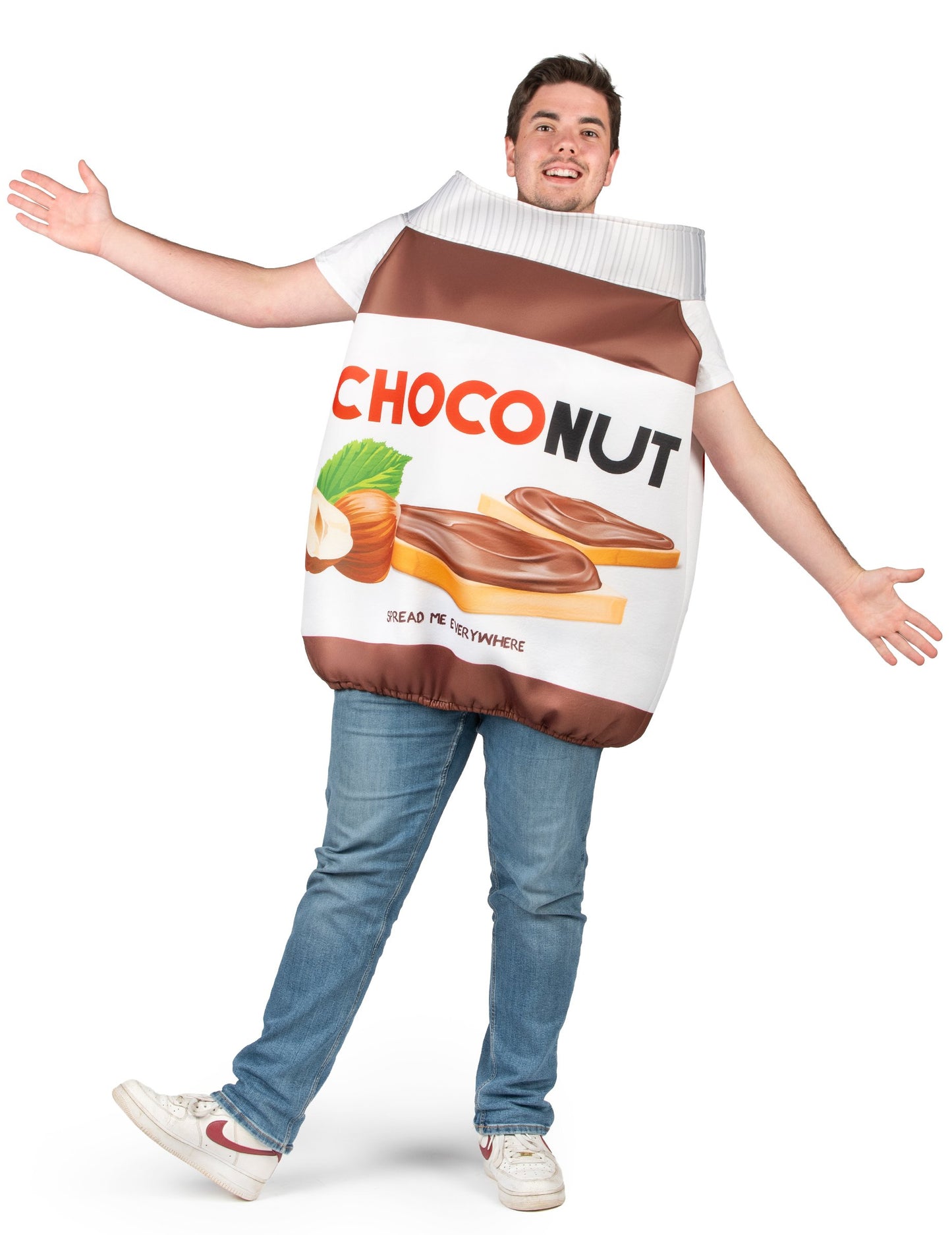 Kostým pro dospělé s čokoládou