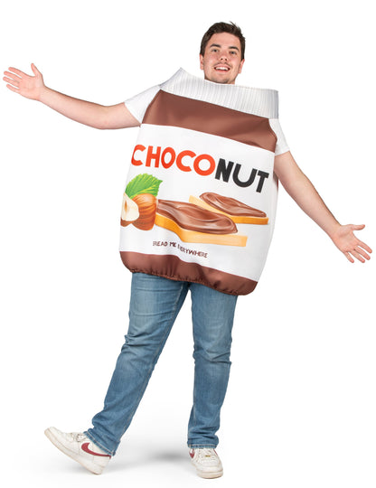 Kostým pro dospělé s čokoládou