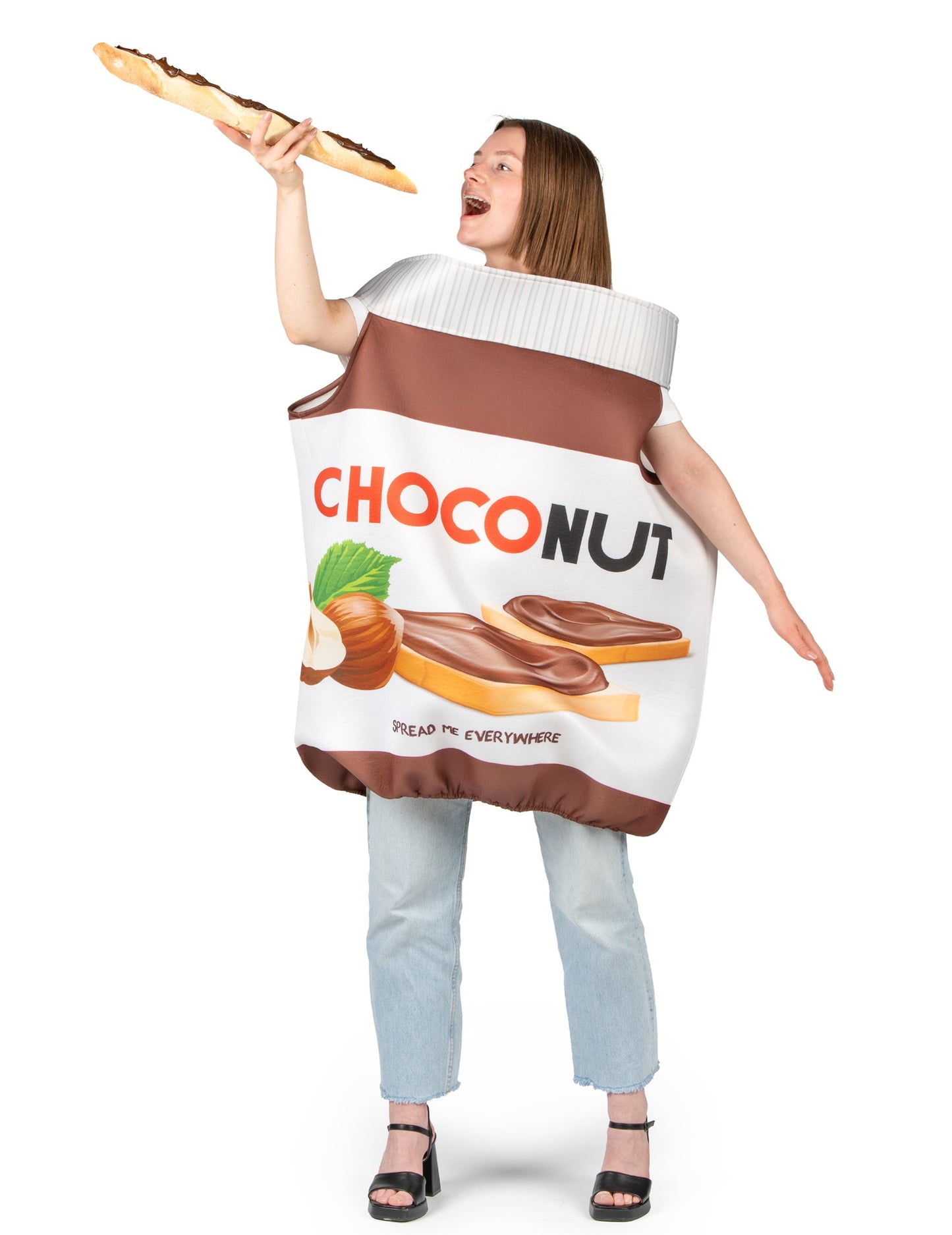 Kostým pro dospělé s čokoládou