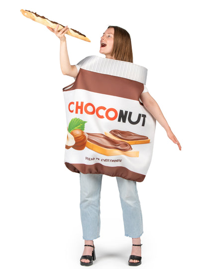 Kostým pro dospělé s čokoládou