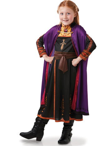 Klasický dívčí kostým Anny z Ledového království 2