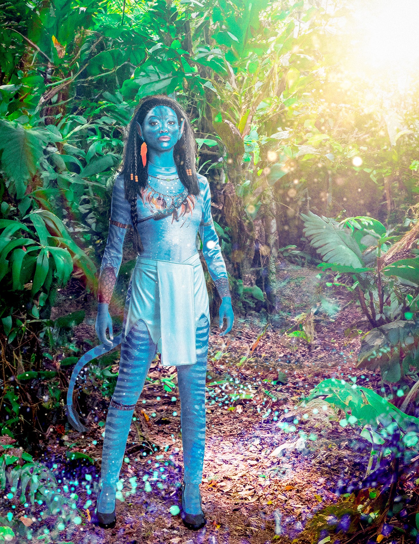 Klasický dámský kostým Avatar Neytiri™