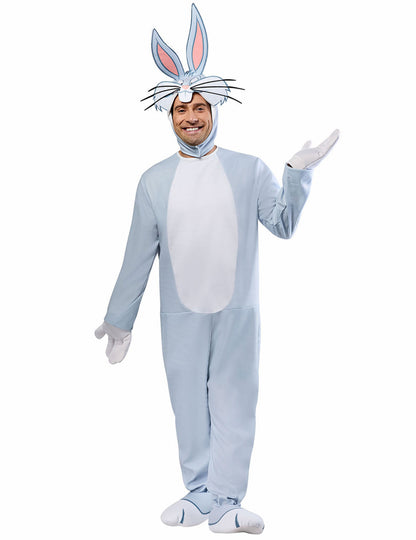 Klasický kostým pro dospělé Bugs Bunny Looney Tunes