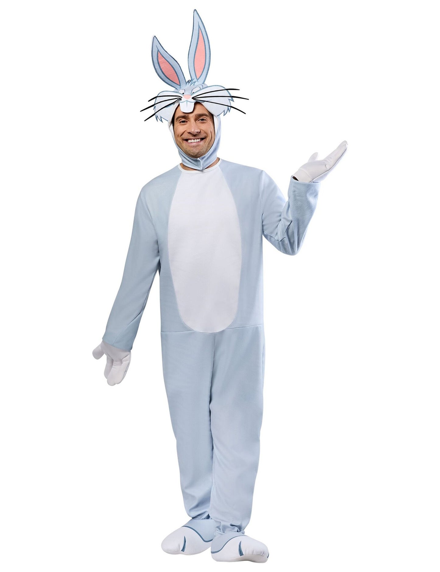 Klasický kostým pro dospělé Bugs Bunny Looney Tunes