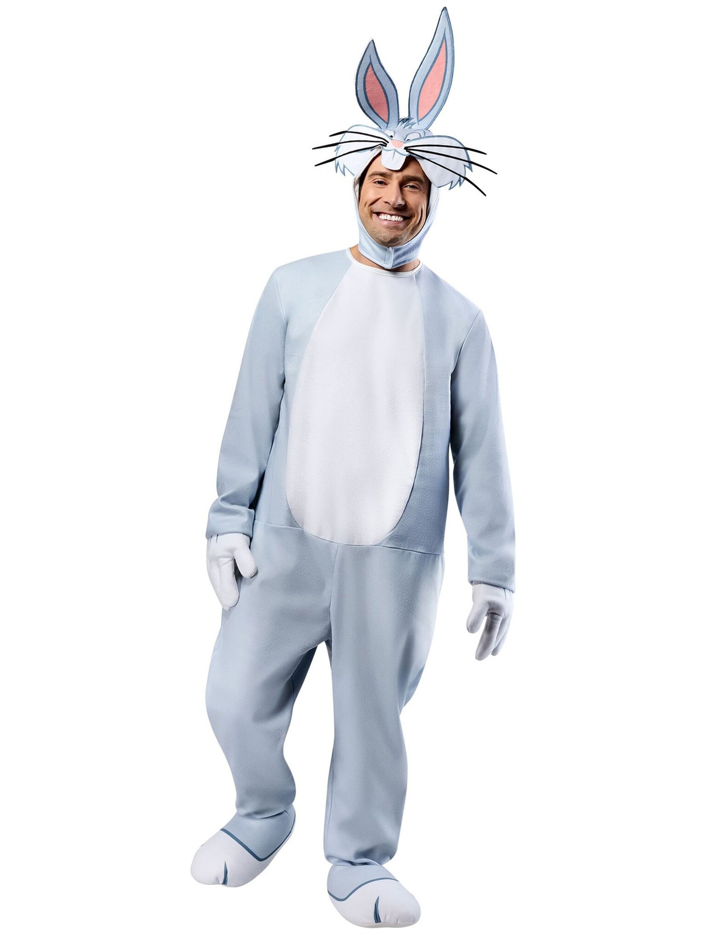 Klasický kostým pro dospělé Bugs Bunny Looney Tunes