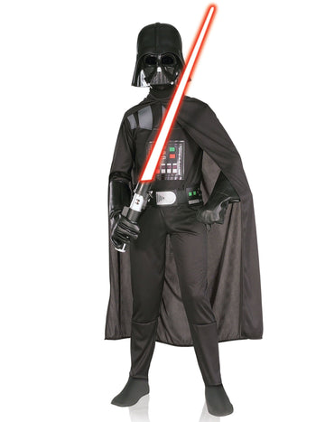 Klasický kostým Darth Vadera pro chlapce