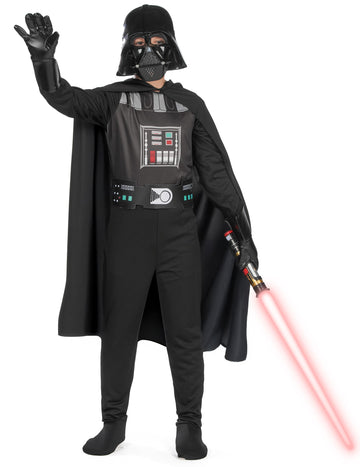 Star Wars™ Darth Vader Kinderkostüm Deluxe schwarz