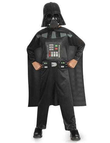 Klasický chlapecký kostým Darth Vader ze světa Star Wars