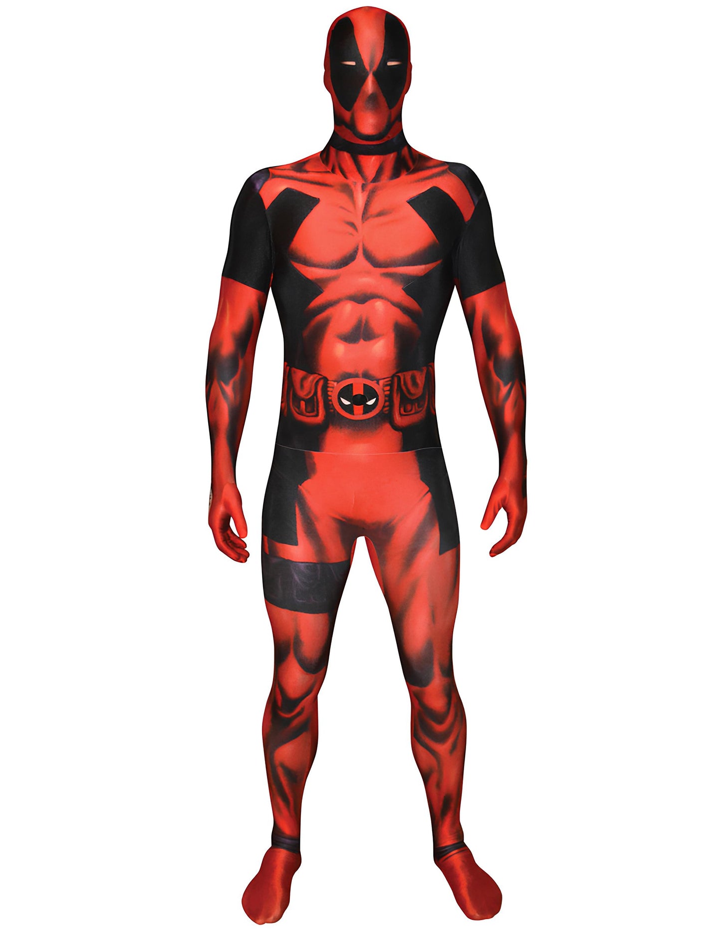 Klasické převleky Deadpool pro dospělé morphsuits