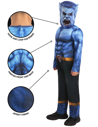 Klasický kostým Beast Avengers Doomsday™ pro děti