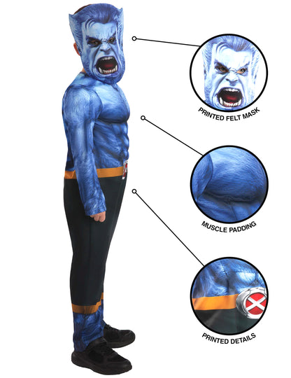 Klasický kostým Beast Avengers Doomsday™ pro děti
