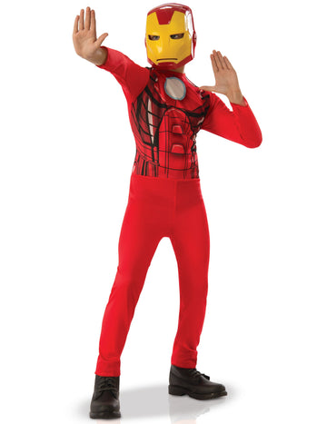 Klasický kostým Iron Mana pro chlapce