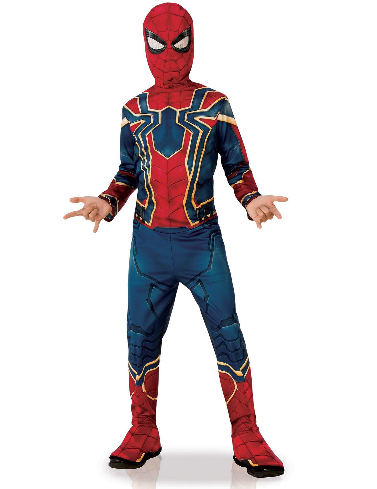 Klasický kostým Iron Spider Infinity War™ pro chlapec červená modrá a zlatá