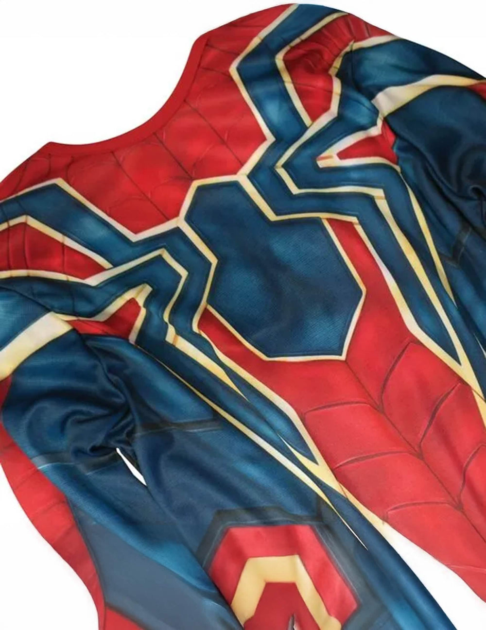 Detail emblému pavouka klasického kostýmu Iron Spider Infinity War™
