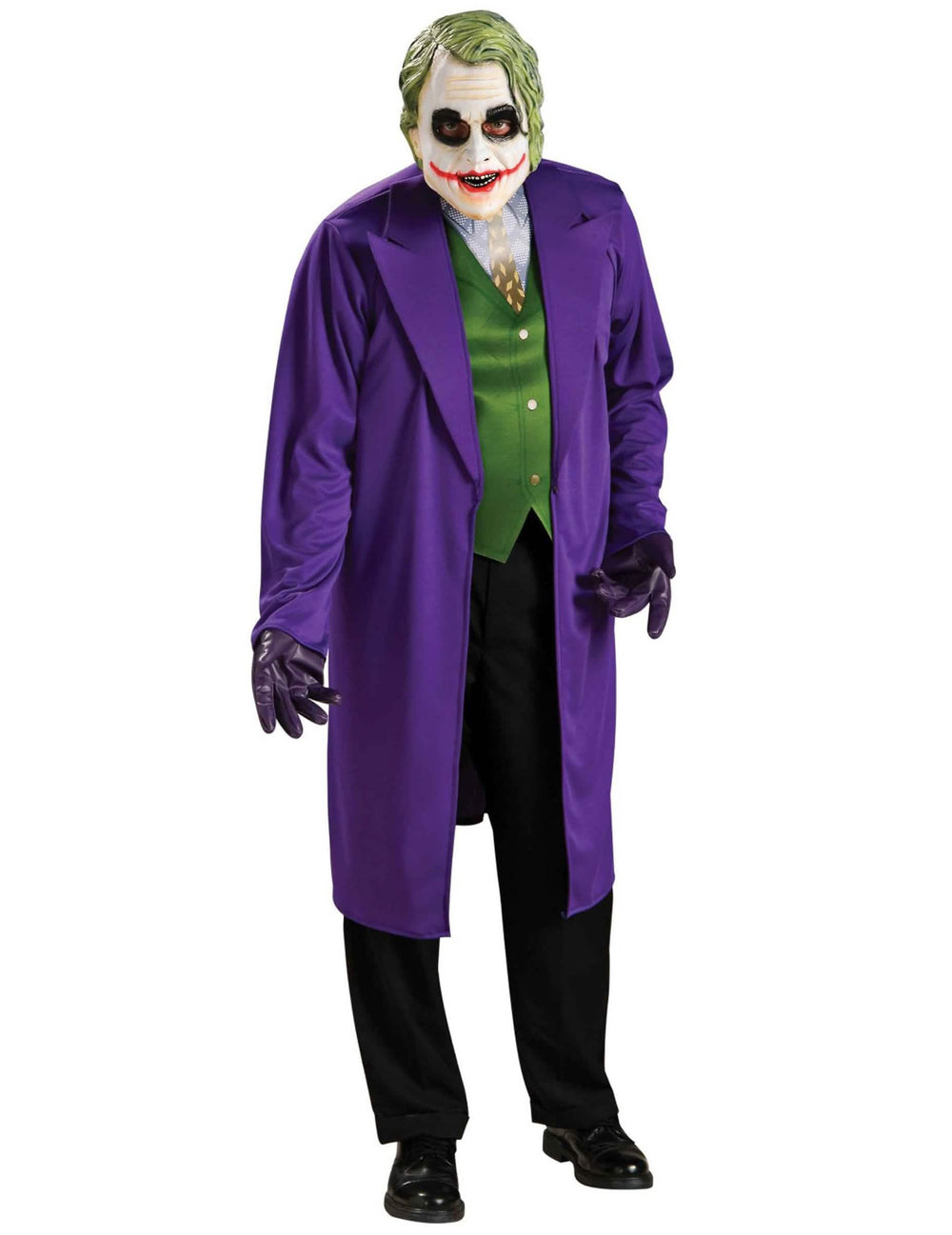 Klasický kostým Joker The Dark Knight™ pro dospělý fialová a zelená s maskou