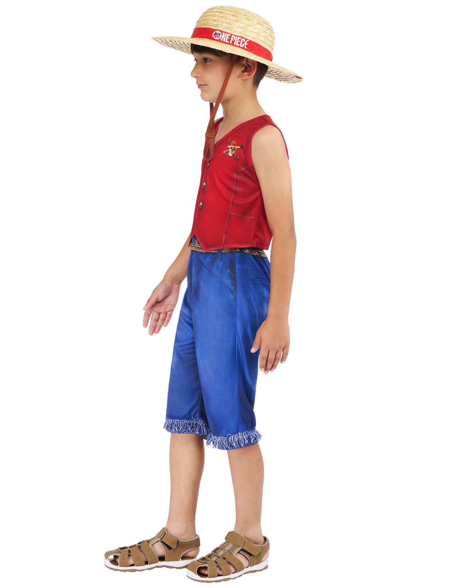 Klasický kostým Luffyho z One Piece