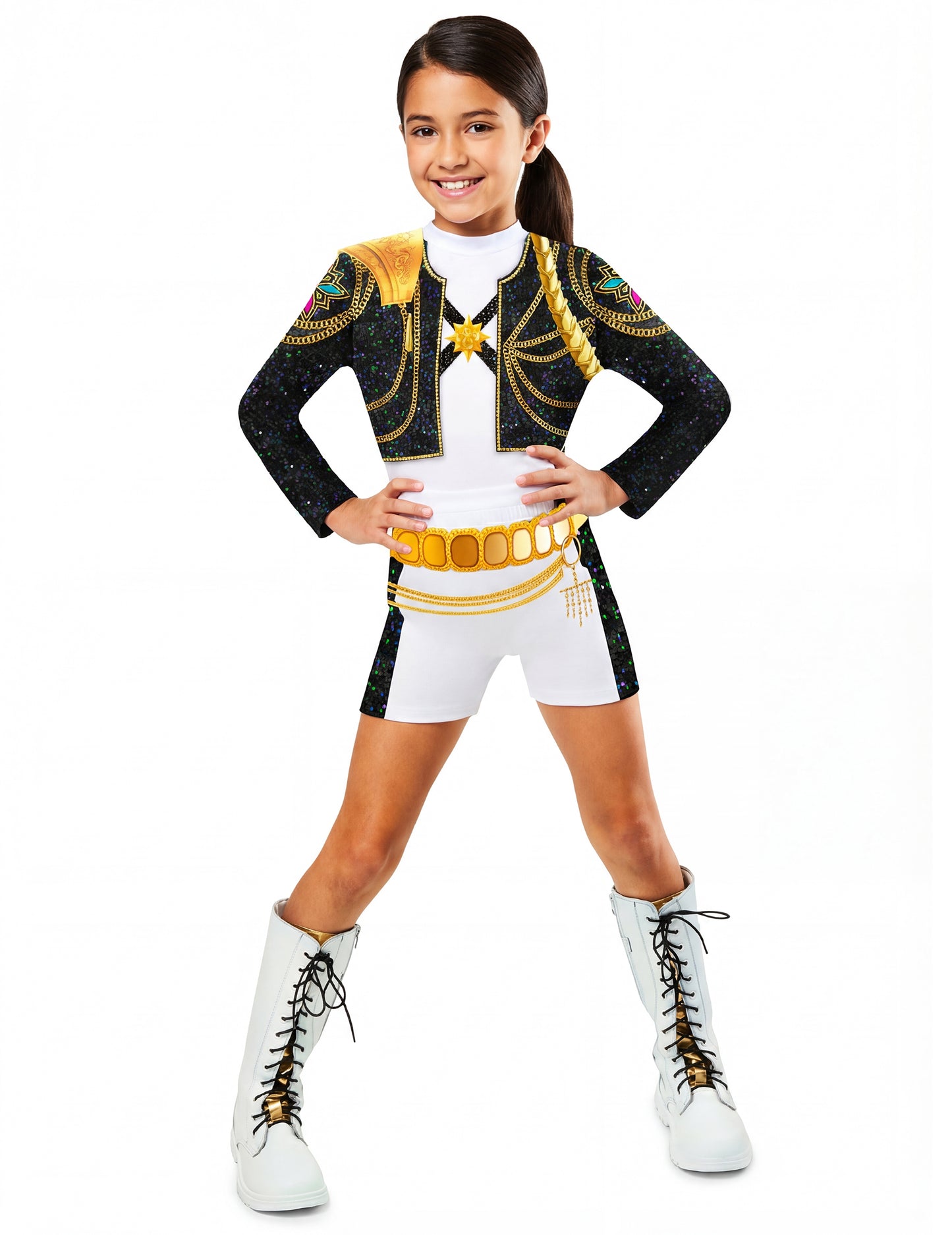 Klasický kostým Rumi Golden Kpop Demon Hunter™ pro dívku 