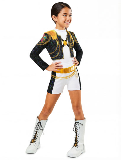 Klasický kostým Rumi Golden Kpop Demon Hunter™ pro dívku 