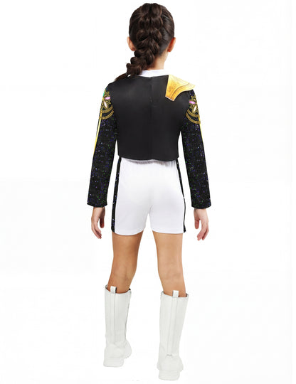 Klasický kostým Rumi Golden Kpop Demon Hunter™ pro dívku 