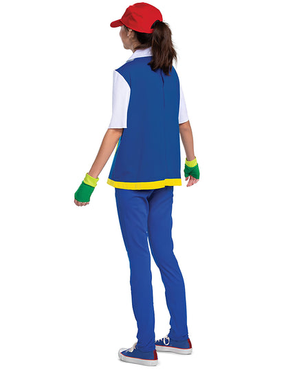 Déguisement Classique Sacha Pokémon adulte