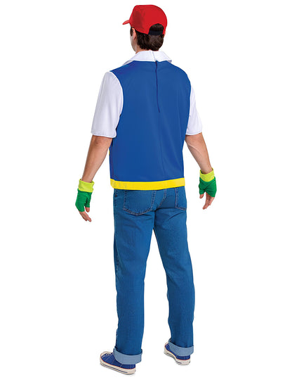 Déguisement Classique Sacha Pokémon adulte