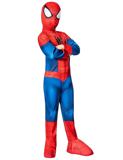 Klasické maskování pociťované dítě Spiderman