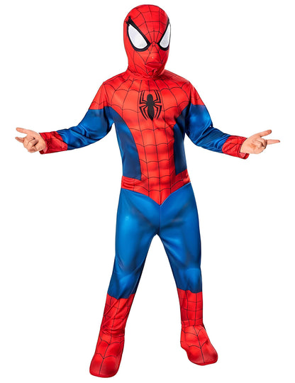 Klasické maskování pociťované dítě Spiderman