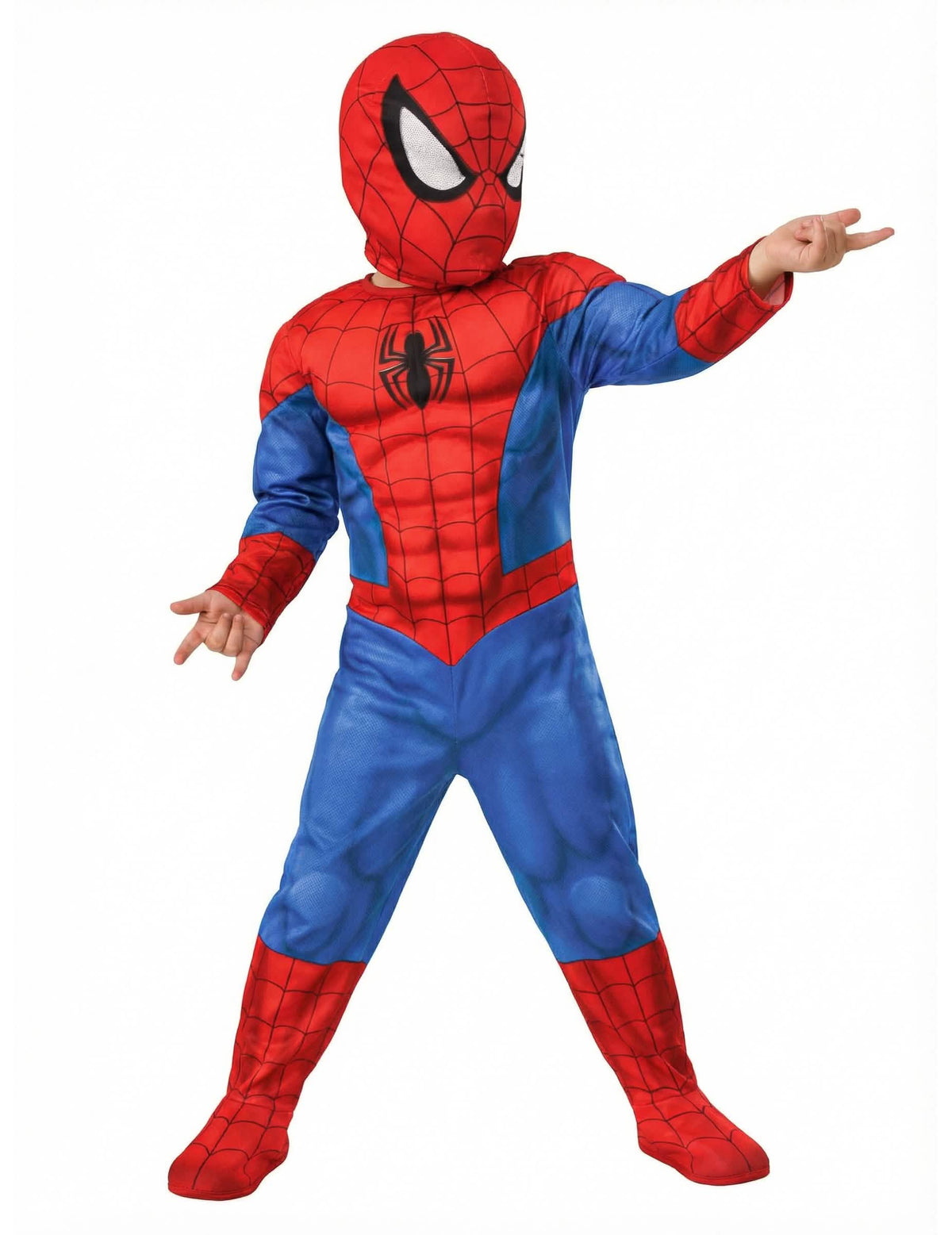 Akční póza klasického kostýmu Ultimate Spiderman™