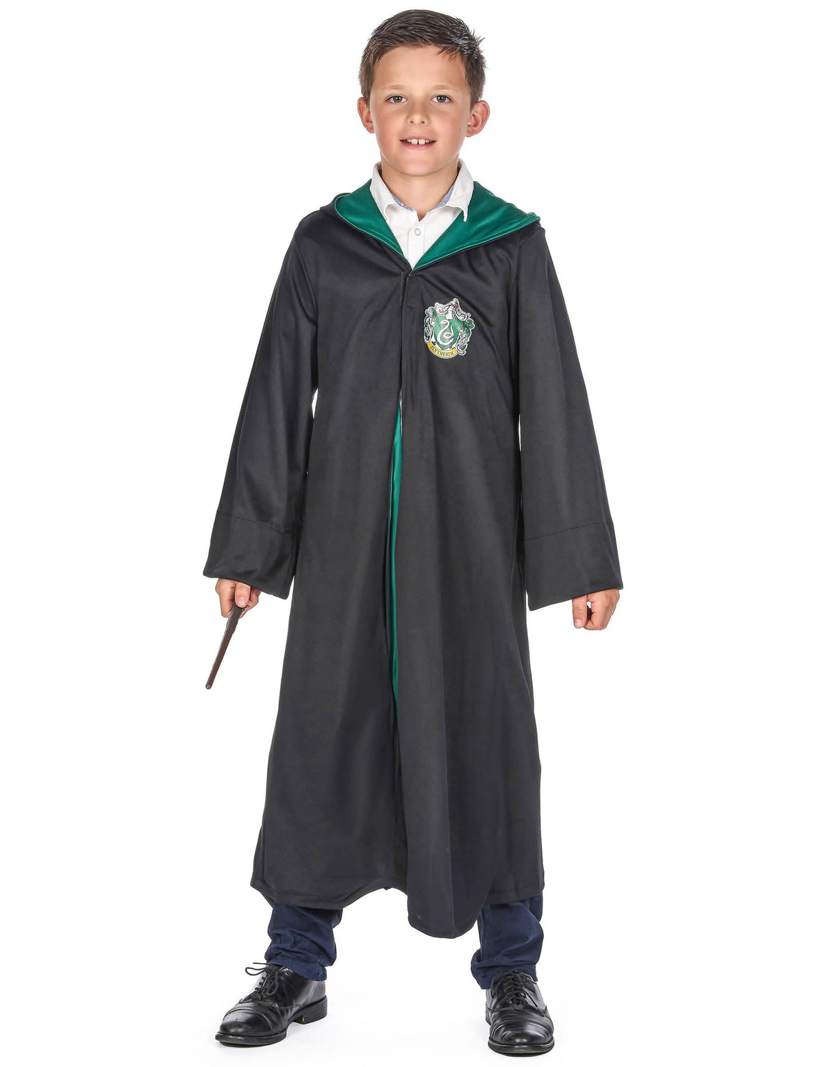 Klasický kostým Nebelvír Harry Potter™ pro dítě černá a zelená