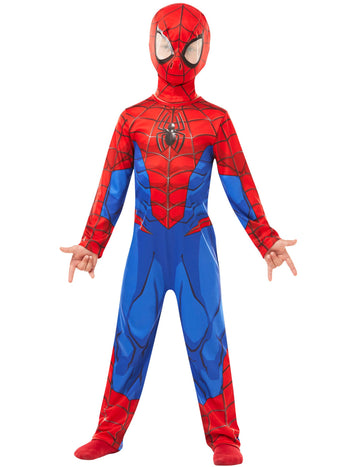 Klasický kostým Spidermana pro děti