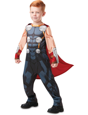 Klasický dětský kostým z animovaného seriálu Thor