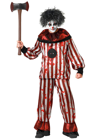 Pánský kostým klauna noční můry, velká velikost