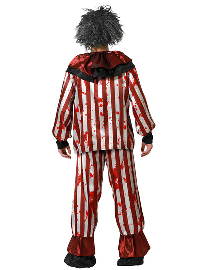 Déguisement Clown Cauchemardesque homme grande taille